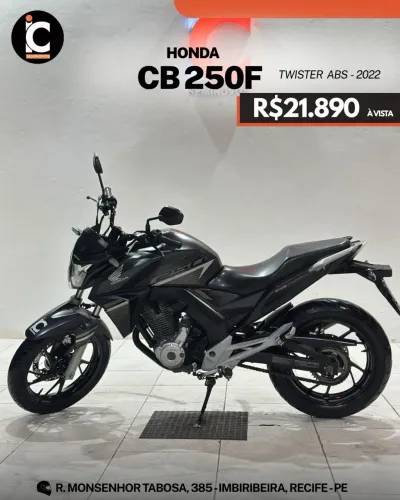 Honda Cb 250f Twister abs 2022