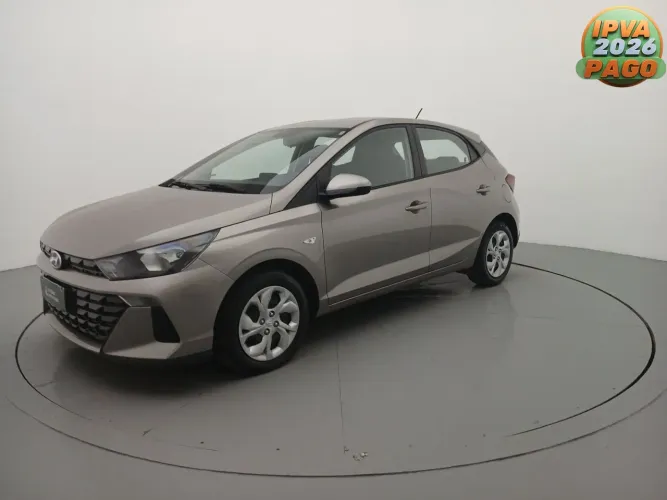Hyundai HB20 Comfort 1.0 Flex 12V Mec. 2026