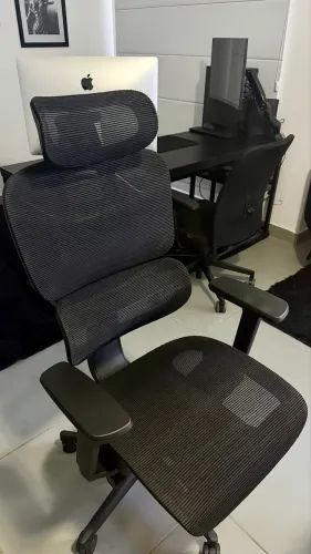 CADEIRA PREMIUM ELEMENTS SOPHY (ESCRITÓRIO/GAMER) impecável - sem uso 
