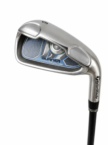 Taco de Golfe Ferro 6 TaylorMade Burner Plus Grafite REAX 50 L-Flex