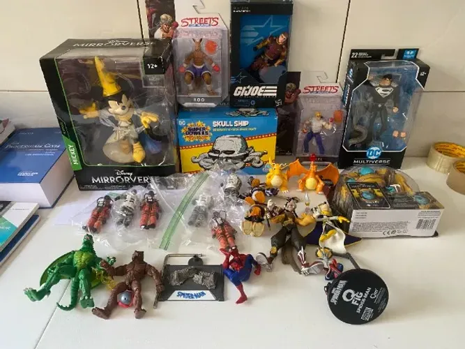 LOTINHO PARA SAIR RAPIDO, MOTIVOS DE ALFANDEGA. DIVERSAS MARCAS,