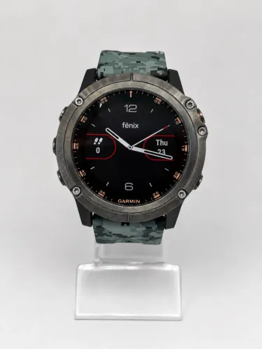 Garmin Fenix 5X Plus Music Sapphire DLC
