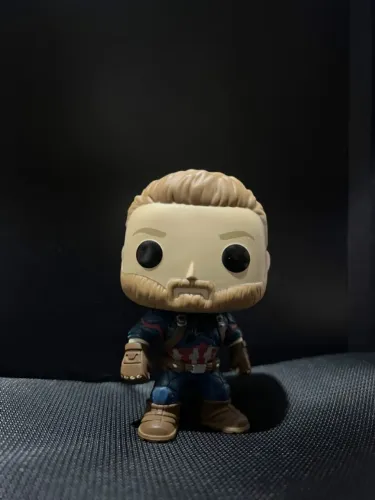 Funko Pop Capitão América #288 Marvel Infinity War - Sem Caixa