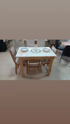 SALA DE JANTAR BELLAGIO+ 4CAD 