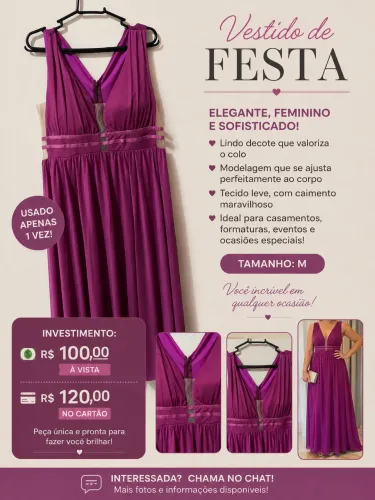 Vestido de festa