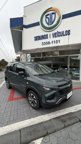 Chevrolet Spin Premier 1.8 8V Econo.flex 5P Aut. 2025
