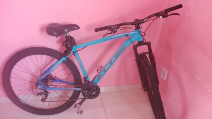 Vendo peças de bike Aro 26 Azul