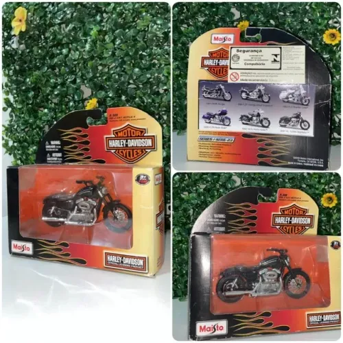 Miniatura de moto Harley-Davidson XL 1200N Nightster 2007