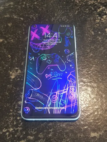 XIAOMI REDMI NOTE 9 - 64 GB( PARA RETIRARDA DE PEÇAS / SUCATA / LER DESCRIÇÃO))