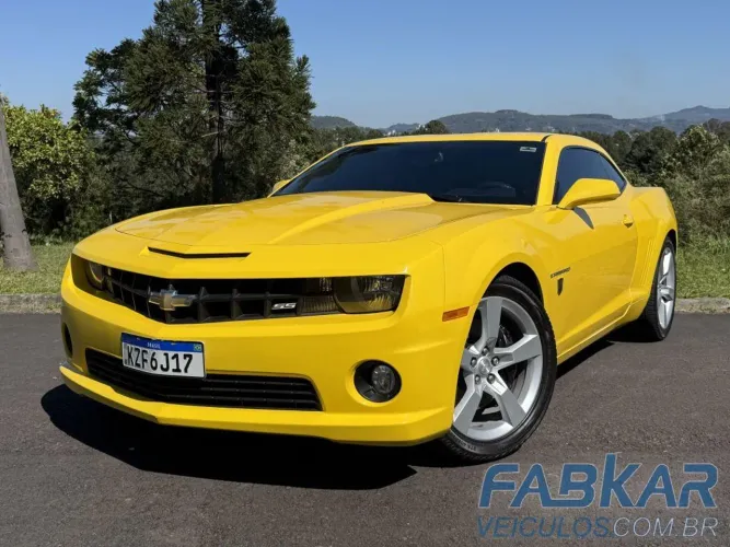 Chevrolet Camaro SS 6.2 V8 16V 2011