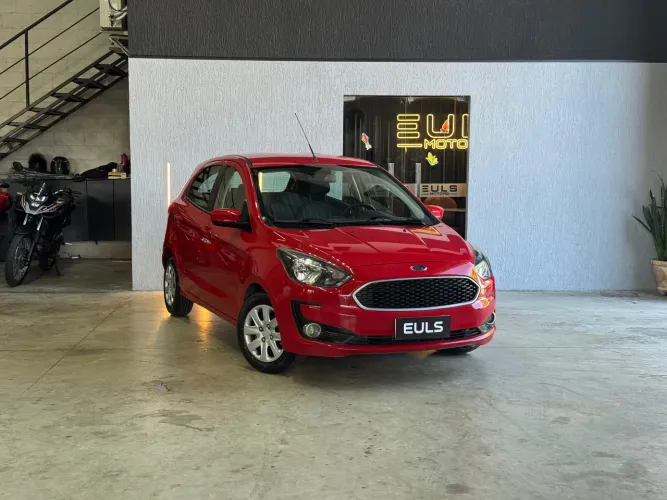 Ford KA 1.0 Se/se Plus Tivct Flex 5P 2020