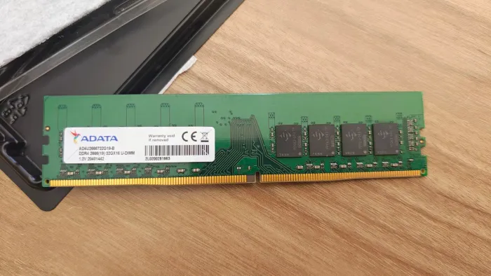 Memória Desktop 32GB DDr4 2666 Adata