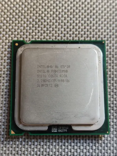 Processador Intel socket Dual Core E5800 3.2GHz
