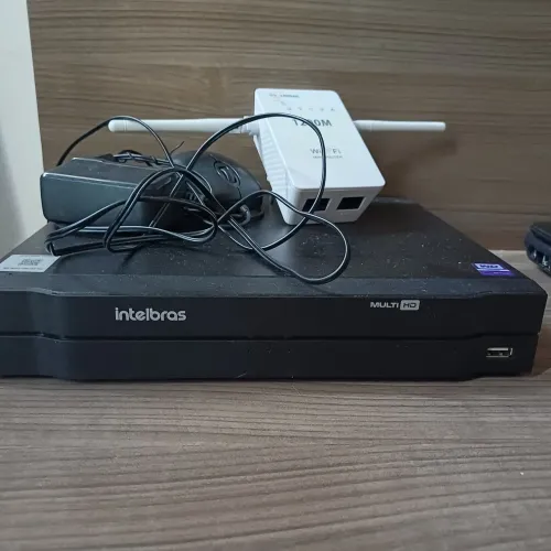 DVR- Multi HD intelbras com HD interno 4 CANAIS