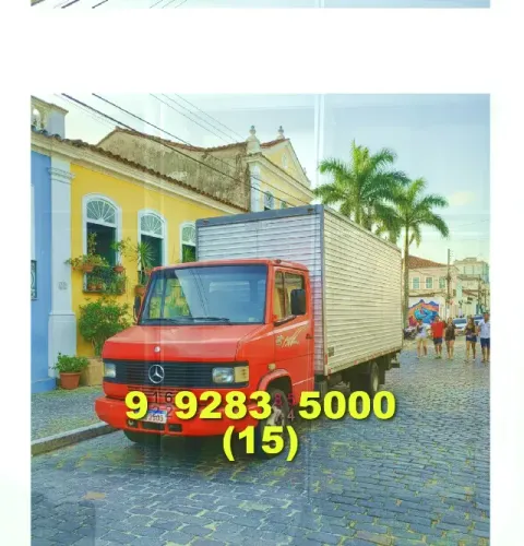 Frete para Centro, Vila Jardim, Parque Bauru e Ponta Seca! Contate-nos!
