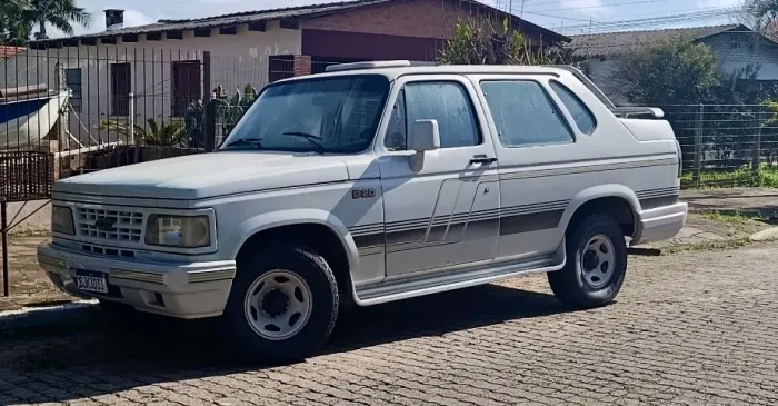 Chevrolet D-20 4.0 Champ/conquest/el Caminho Dies. 1992