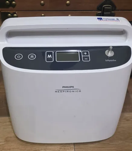Concentrador de oxigênio Philips Respironics em estado de novo