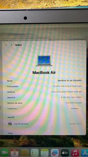 Macbook Air - 2018