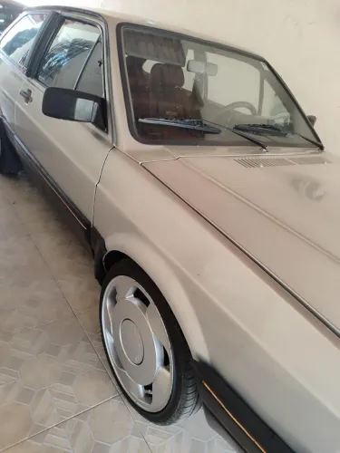 Volkswagen Gol Geração I GTS 1.8 8V Álcool Mec. 2P 1989