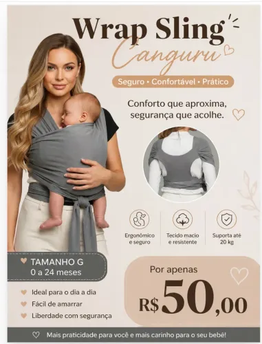 Canguru sling
