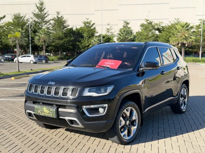 Jeep Compass Limited 2.0 4X4 Diesel 16V Aut. 2018