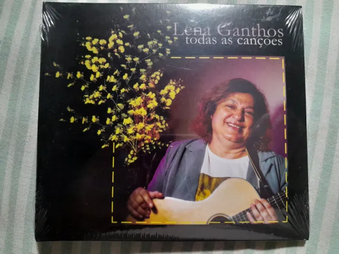 CD de músicas ineditas- Lena Ganthos
