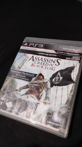 Assasins Creed Black Flag PS3 + Manual