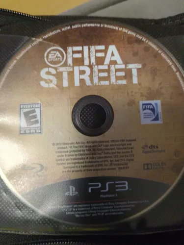 Fifa Street PS3 Original