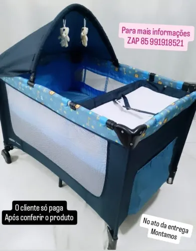 Berço Cercado
