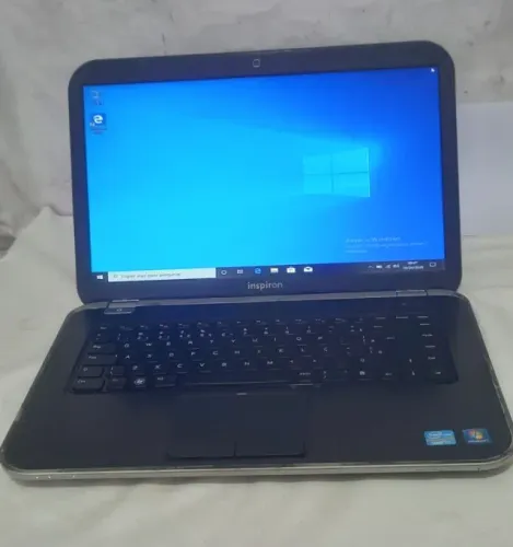 Notbook Dell I7 ssd 120gb Men.DDR3 8GB Func. 100%
