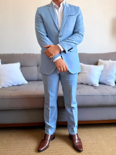 Terno (costume) - Paletó/Blazer e calça Velmond
