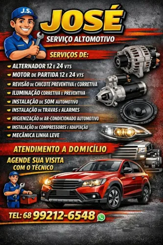 JOSÉ SERVIÇO ALTOMOTIVO