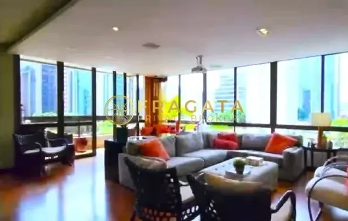 LOCAÇÃO - Apartamento de alto padrão para locação no Itaim Bibi
