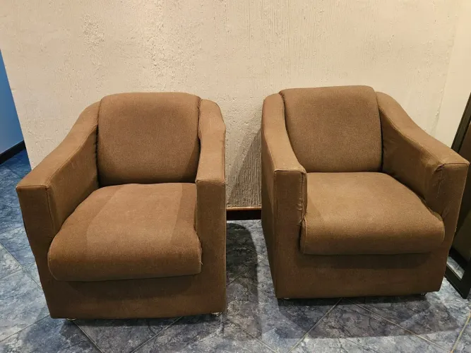Poltronas novas