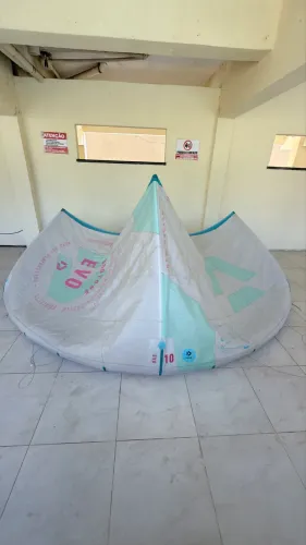 Kite EVO 10m 2023 Kite+barra+bolsa