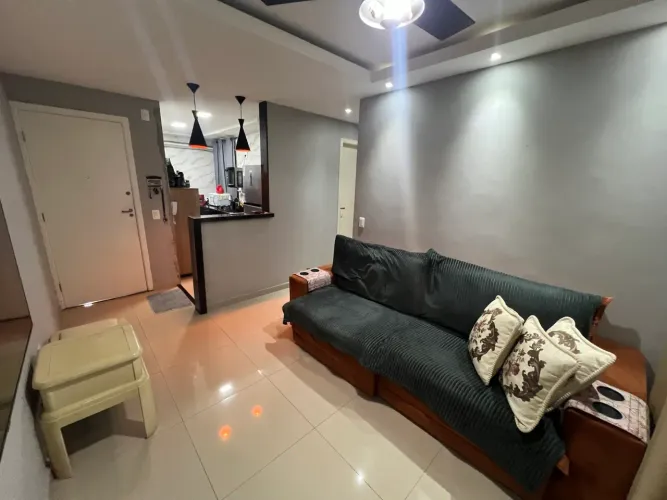 Apartamento 2 quartos Condomínio Estação Guanabara