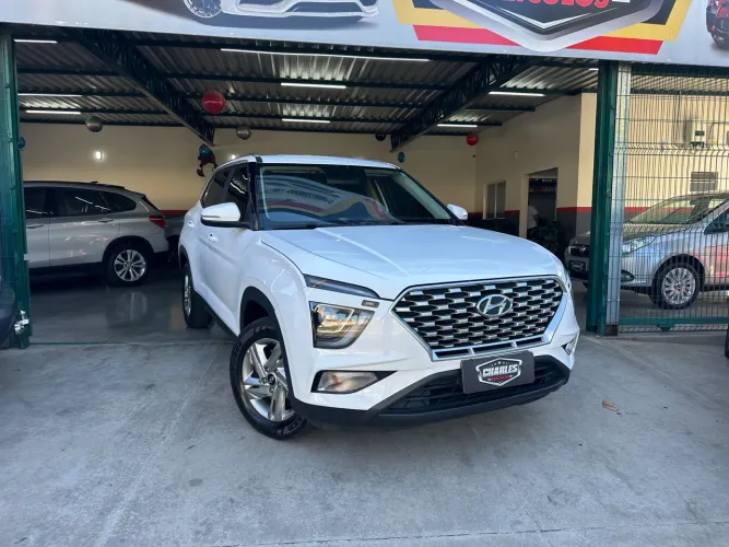 Hyundai Creta Comfort 1.0 TB 12V Flex AUT 2024
