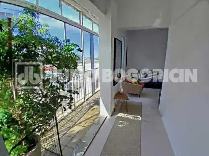 Flat no jardim Oceanico Barra da tijuca 2 quartos