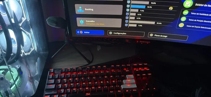 Pc gamer troco em Ps5
