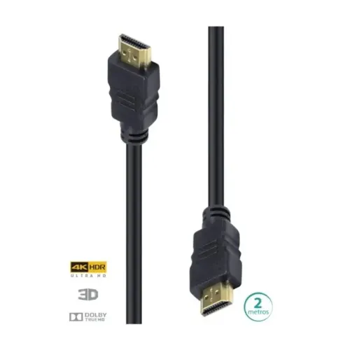 CABO HDMI 2.0 VINIK 4K ULTRA HD 3D 2 METROS H20-2 NOVO LACRADO!