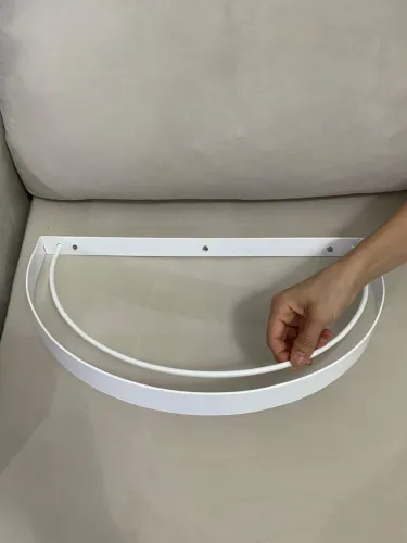 Dossel para berço - branco