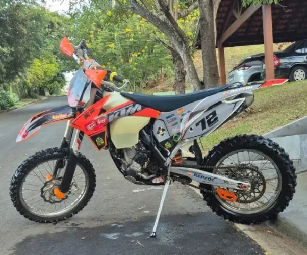 KTM XCF 350cc 2013 - Cross Country, Trilha, Enduro, Motocross