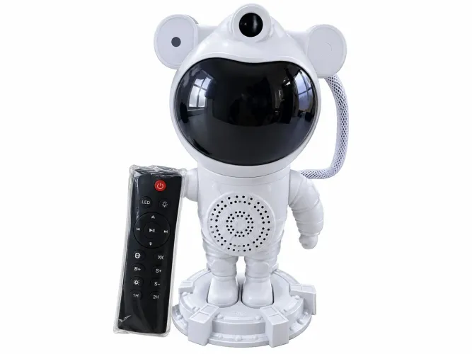 ? Projetor Astronauta Star Light Galáxia com Caixa de Som Bluetooth ?