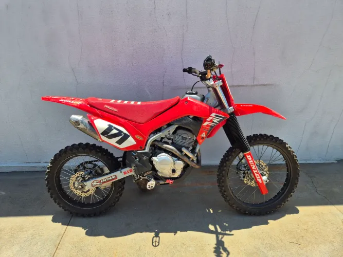 Honda CRF 250F 2022 Trilha com Extras