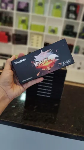 MÉMORIA 8GB DDR3 1600Mhz