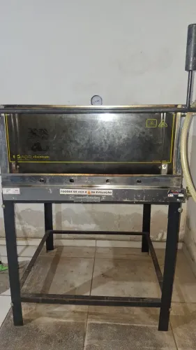 Forno Industrial Só Aço 