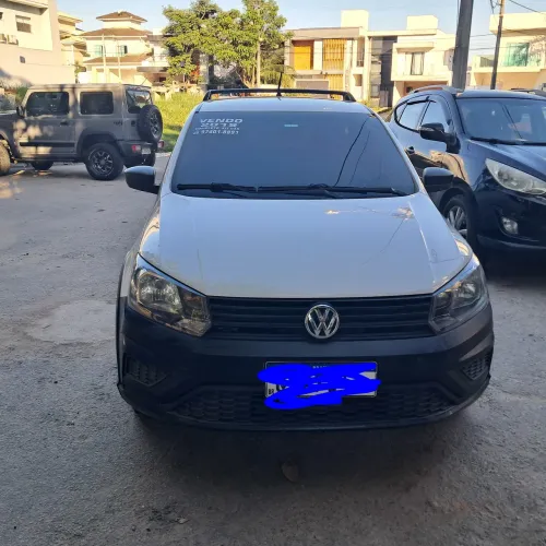 Volkswagen Saveiro Robust 1.6 Total Flex 8V 2019