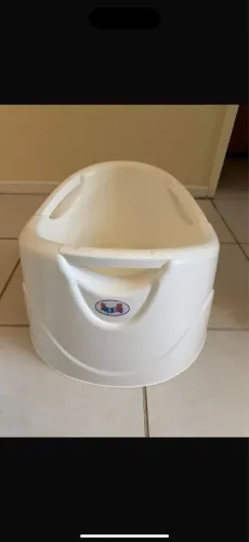 Ofurô com assento bebê