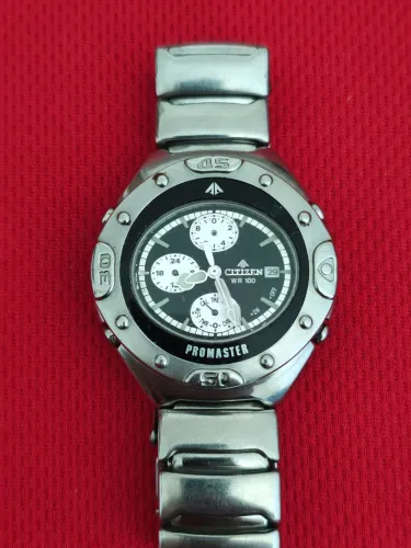 Relógio Citizen Promaster 6870 Anos 90 *detalhe*
