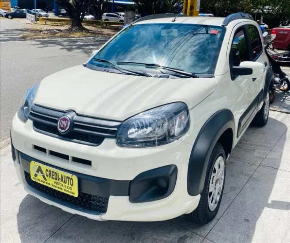 Fiat Uno WAY Celeb. 1.0 EVO Fire Flex 8V 5P 2018